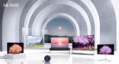 LG Oled TVs rolls out in key markets