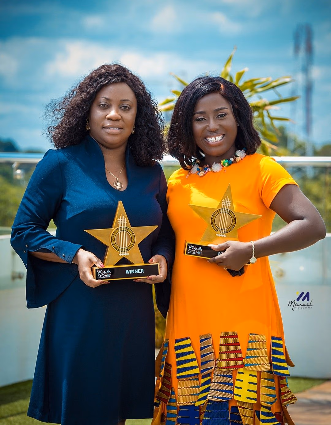 Diana Hamilton commends Vodafone for supporting the music industry