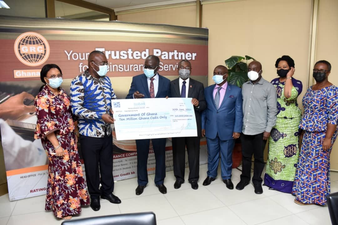 Ghana Re pays GH¢10m dividend to government