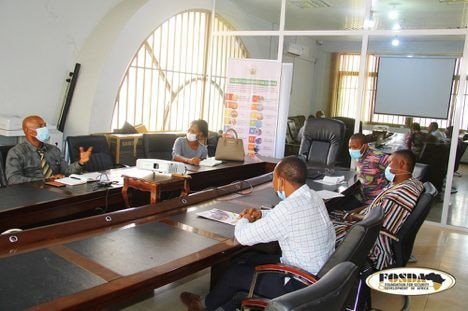 FOSDA pays courtesy call on the TVET Commission