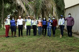 Voltic joins ‘Green Ghana’ campaign with tree planting exercise