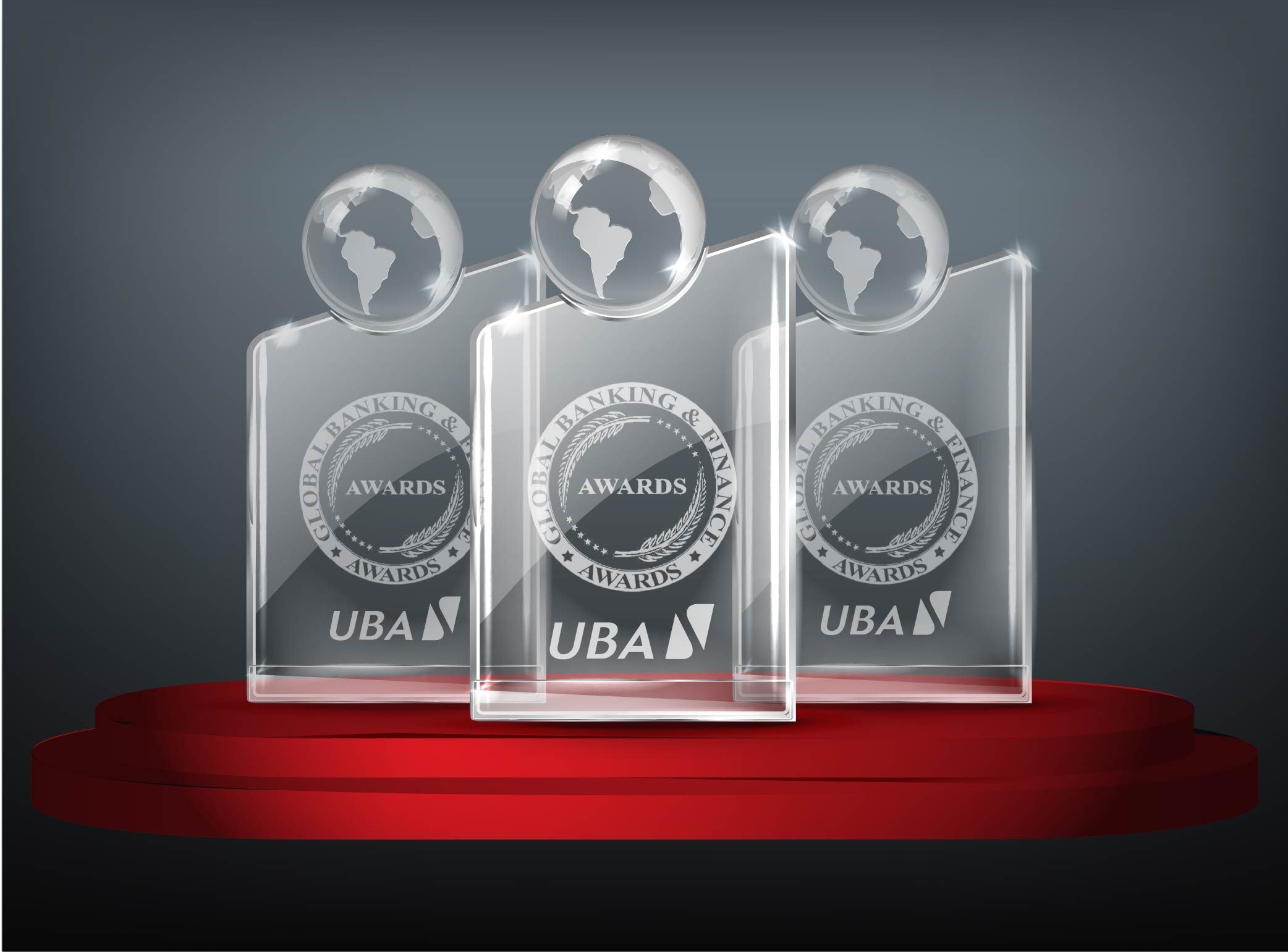 UBA wins 3 at 2021 Global Banking and Finance Awards