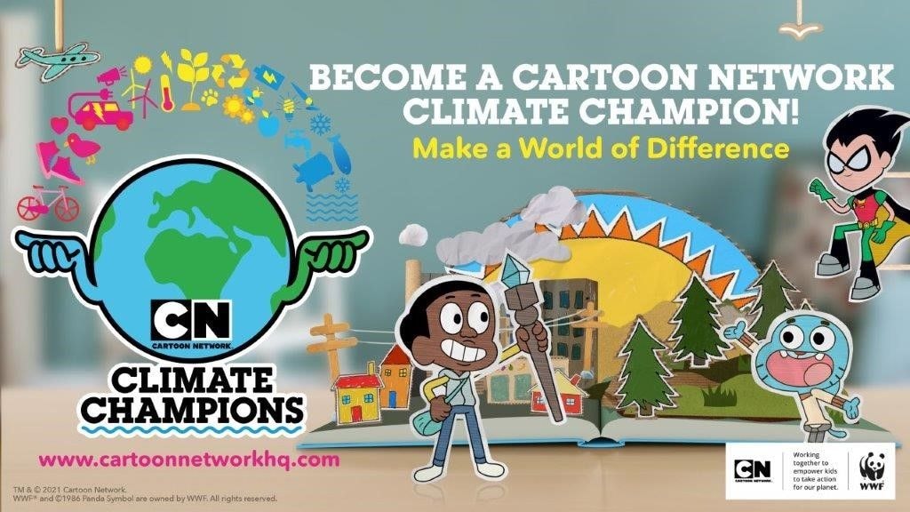 Become a Climate Champion with Cartoon Network