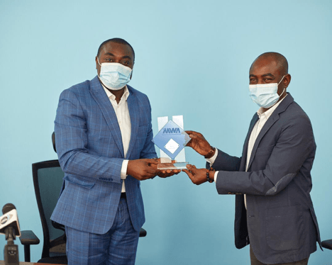 FanMilk MD honoured at Marketing World Awards