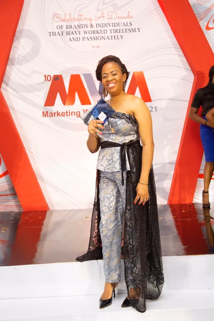 Unilever’s Nana Yaa Owusu-Ansah adjudged Industry Personality of the Year at MWA