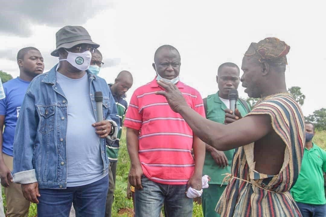 Gov’t will increase rice production in Bono East —Agric Minister
