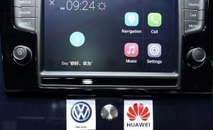Huawei reaches license agreement with Volkswagen’s supplier