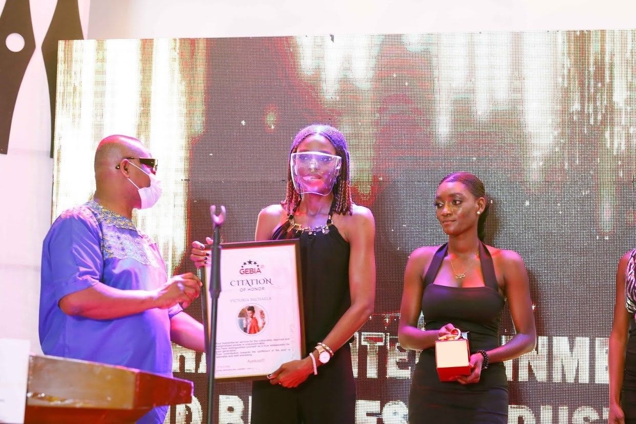Victoria Michaels wins big at Entertainment & Business Industry Awards