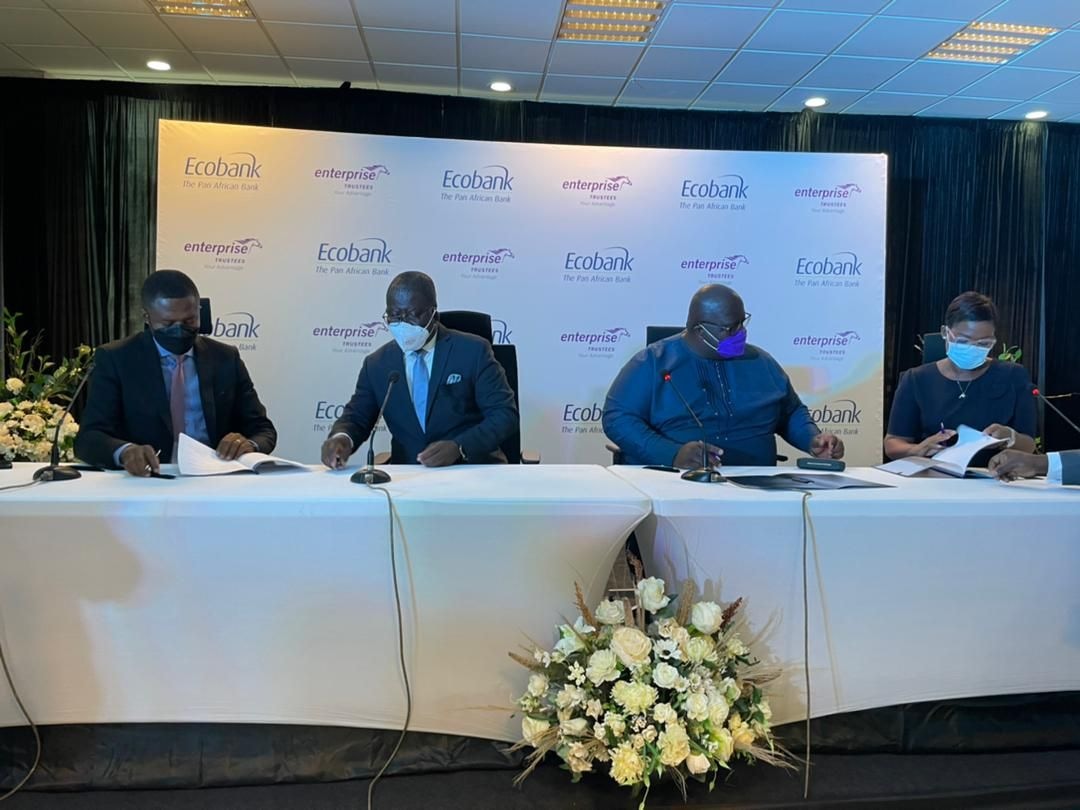Ecobank, Enterprise Trustees begin partnership to solve housing deficit