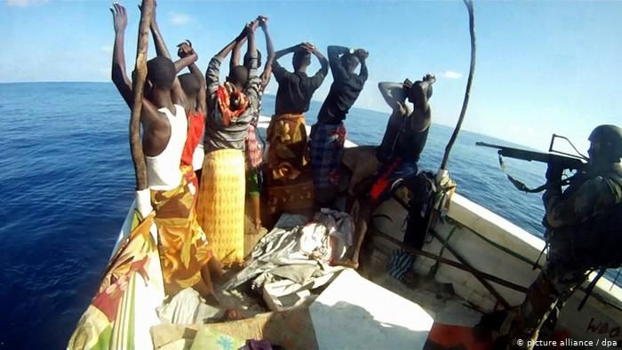 9 pirate attacks recorded in 18 months