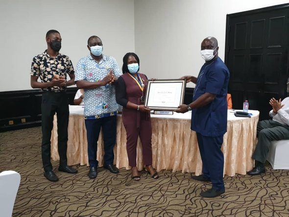 Rotary Club of Accra-La East inducts new President