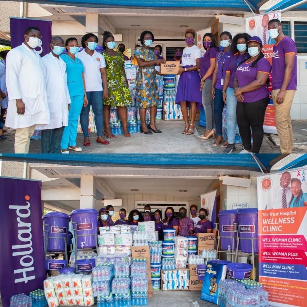 Employees of Hollard supports Trust Mother and Child Hospital