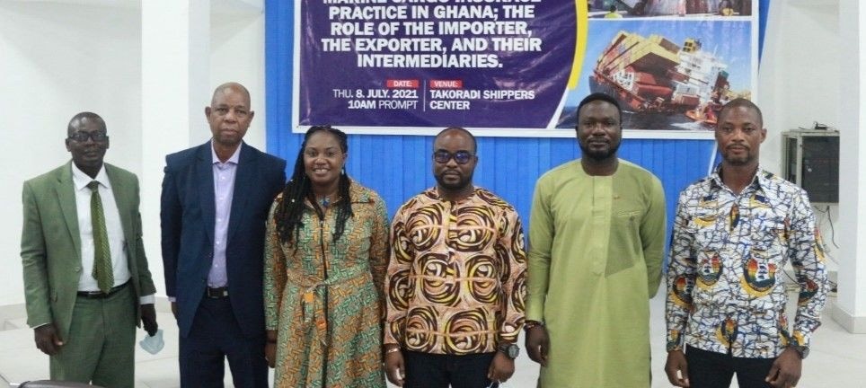 Shippers schooled on marine cargo insurance in Takoradi