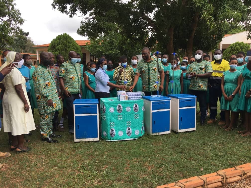 GMWU supports health and educational institutions in mining communities