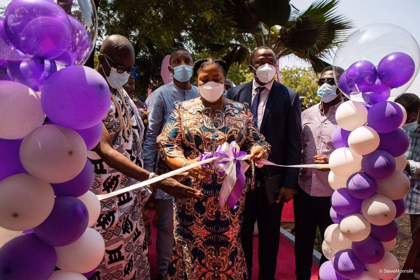 First Lady inaugurates First Atlantic Bank’s Lounge at Korle Bu
