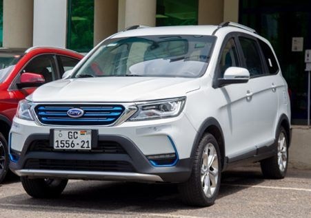 Letshego goes green, purchases 7-seat electric SUV from SolarTaxi