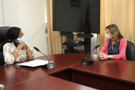 Foreign Minister bids farewell to outgoing Spanish Ambassador