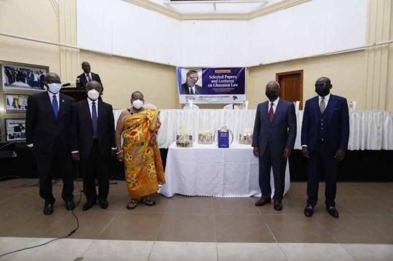 Date-Bah’s book on "Select Papers/Lectures on Ghanaian Law" launched