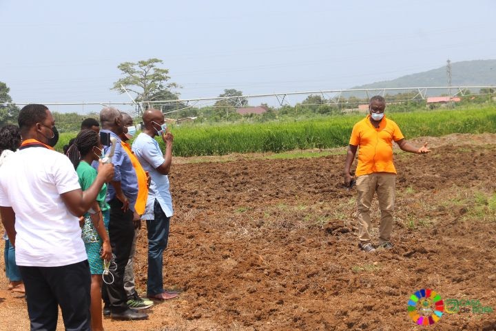 Presidency commends Casa de Ropa for SDGs compliance