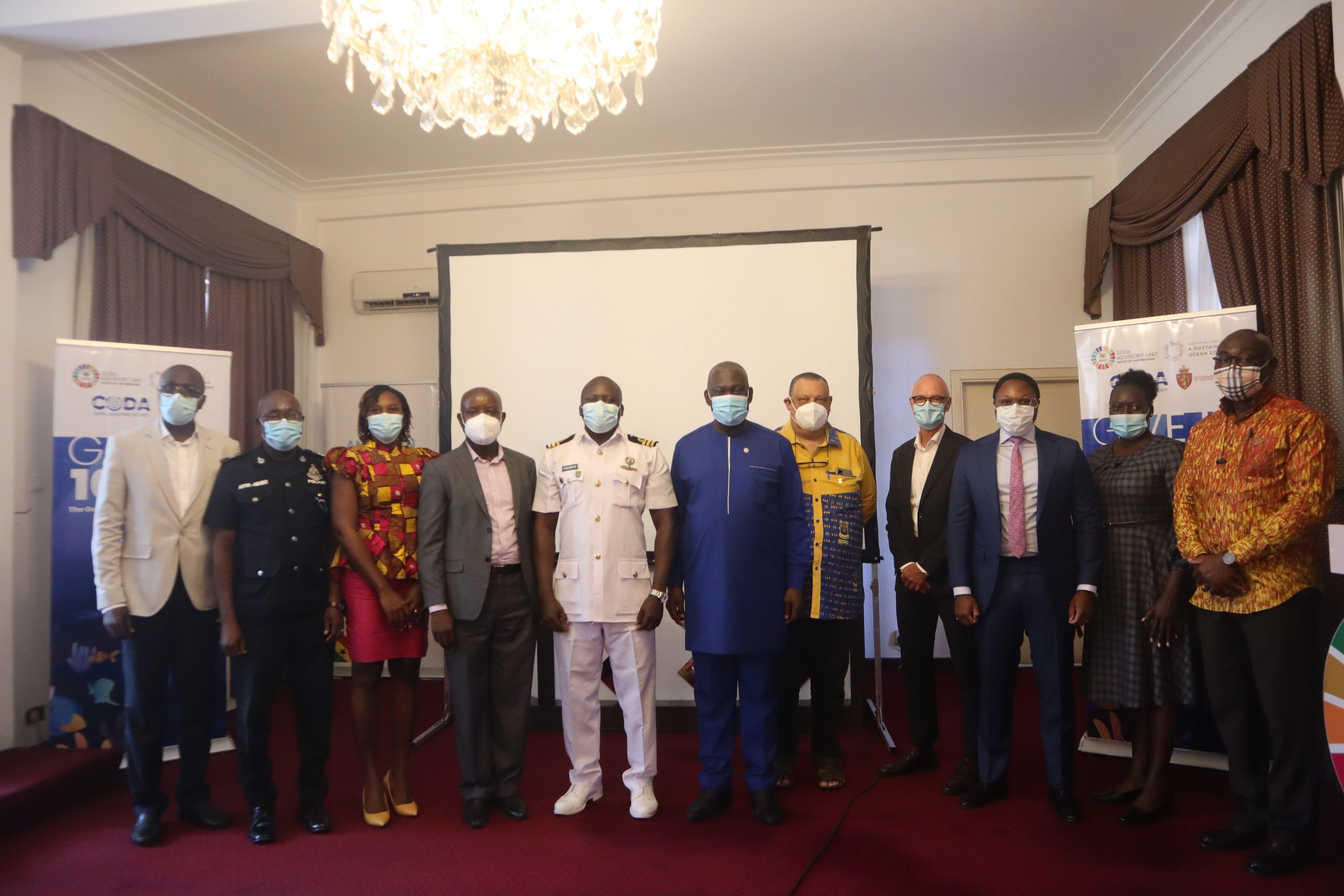 Presidency launches ocean governance study