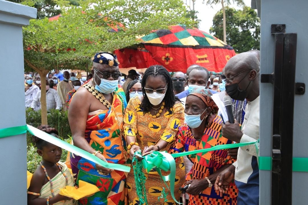 Akim – Bieni gets Community Library & ICT Centre
