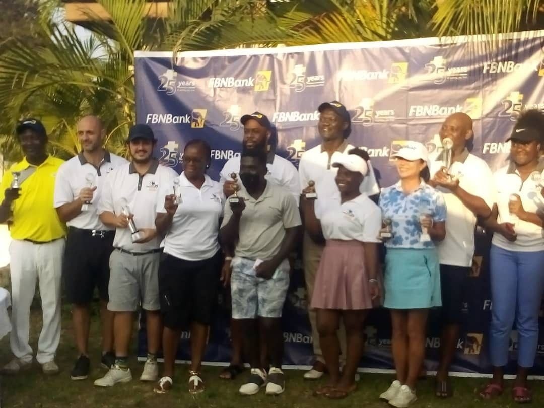 FBN Bank marks 25th anniversary with golf tournament