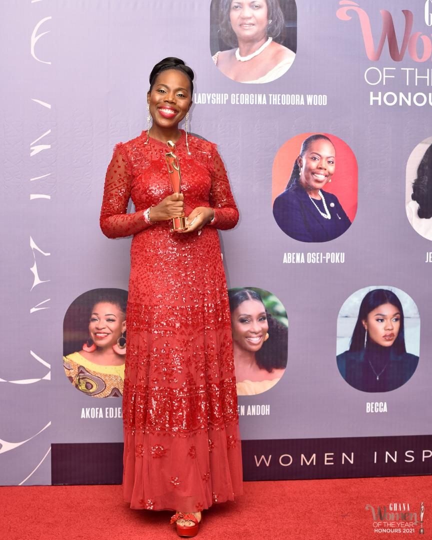 Absa Bank MD, Abena Osei-Poku honoured at 6th Women of the Year Honours