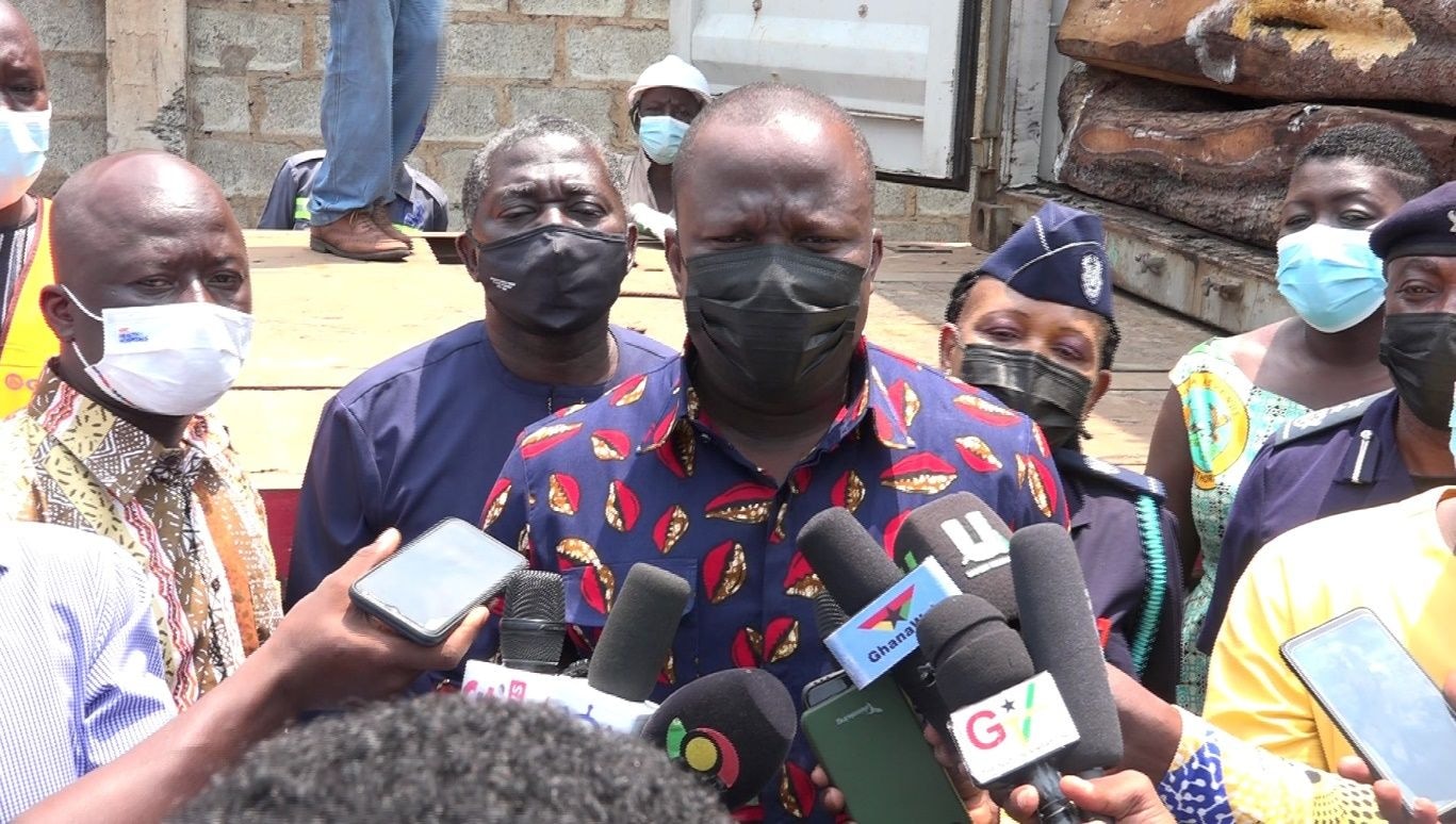 Confiscated rosewood at Tema Port will not be auctioned to public-Abu Jinapor