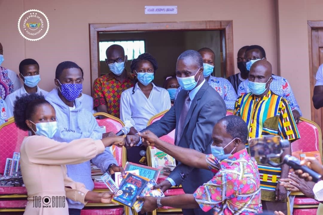 Two NGOs team up to promote quality education in Obuasi