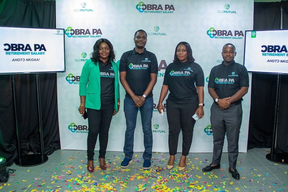 Old Mutual Ghana launches “Obra Pa Retirement Salary” to provide lifetime guaranteed stream of income for retirees