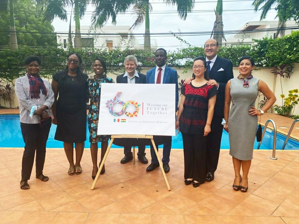 Mexican Embassy unveils logo for 60th Anniversary of Ghana–Mexico relations