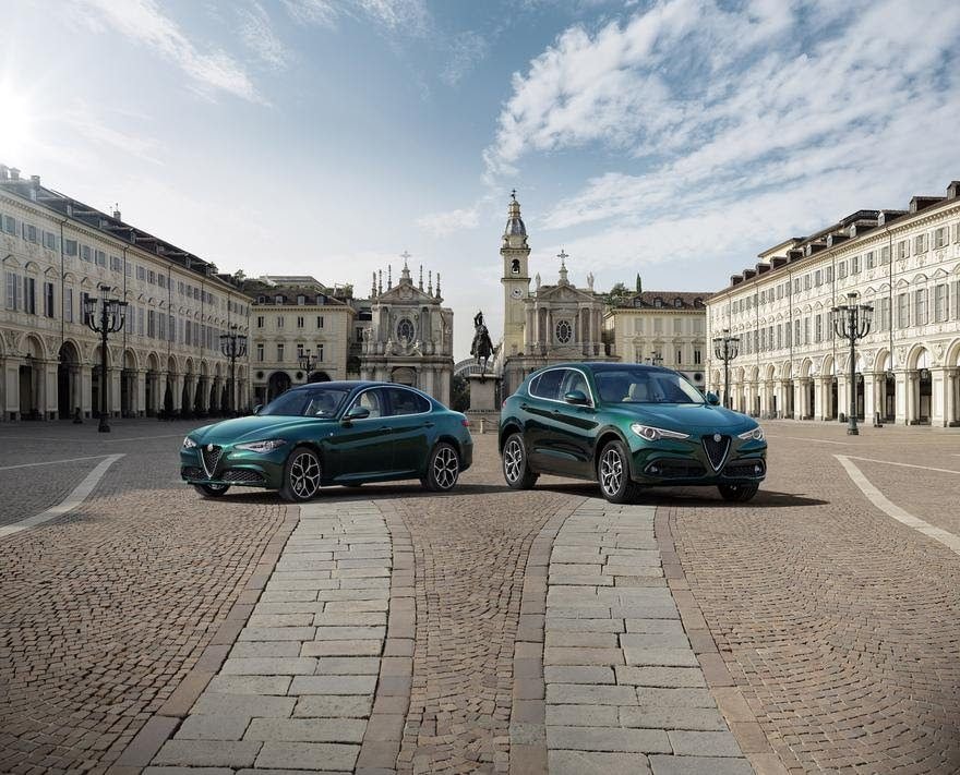 Alfa Romeo Giulia and Stelvio continue to steal the show
