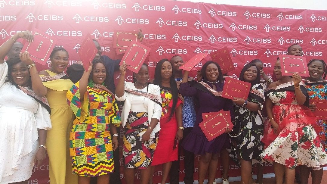 2nd batch of Amenfiman staff development programme graduate