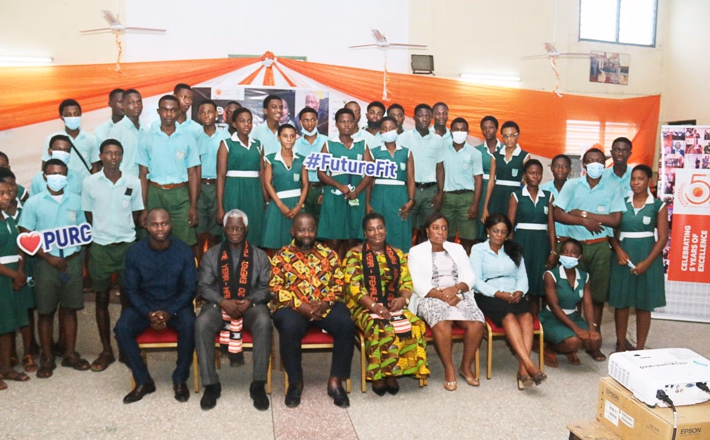 Nungua Senior High students urged to strive for positive impact