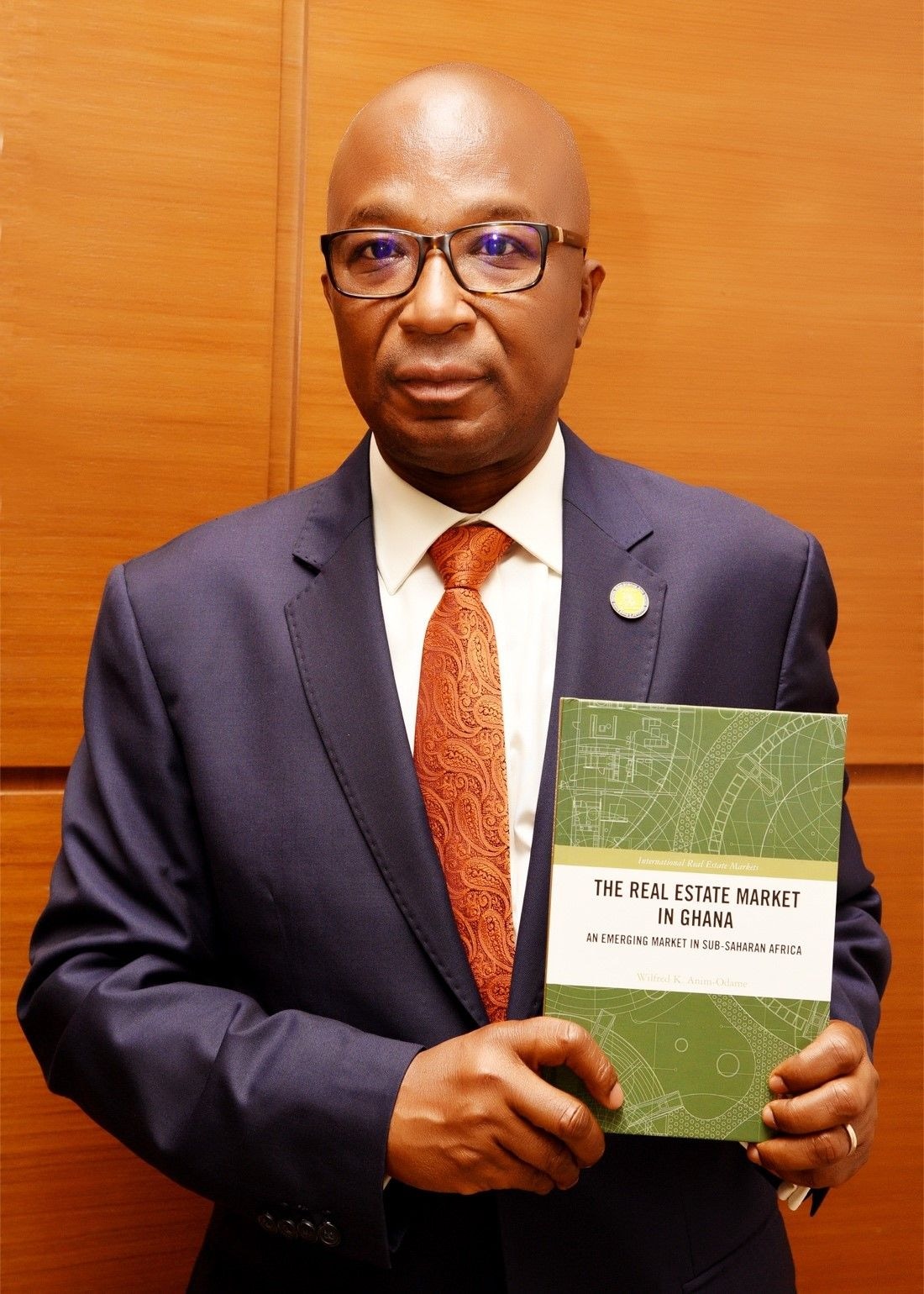 Dr. Wilfred K. Anim-Odame authors book on real estate market (in pictures)