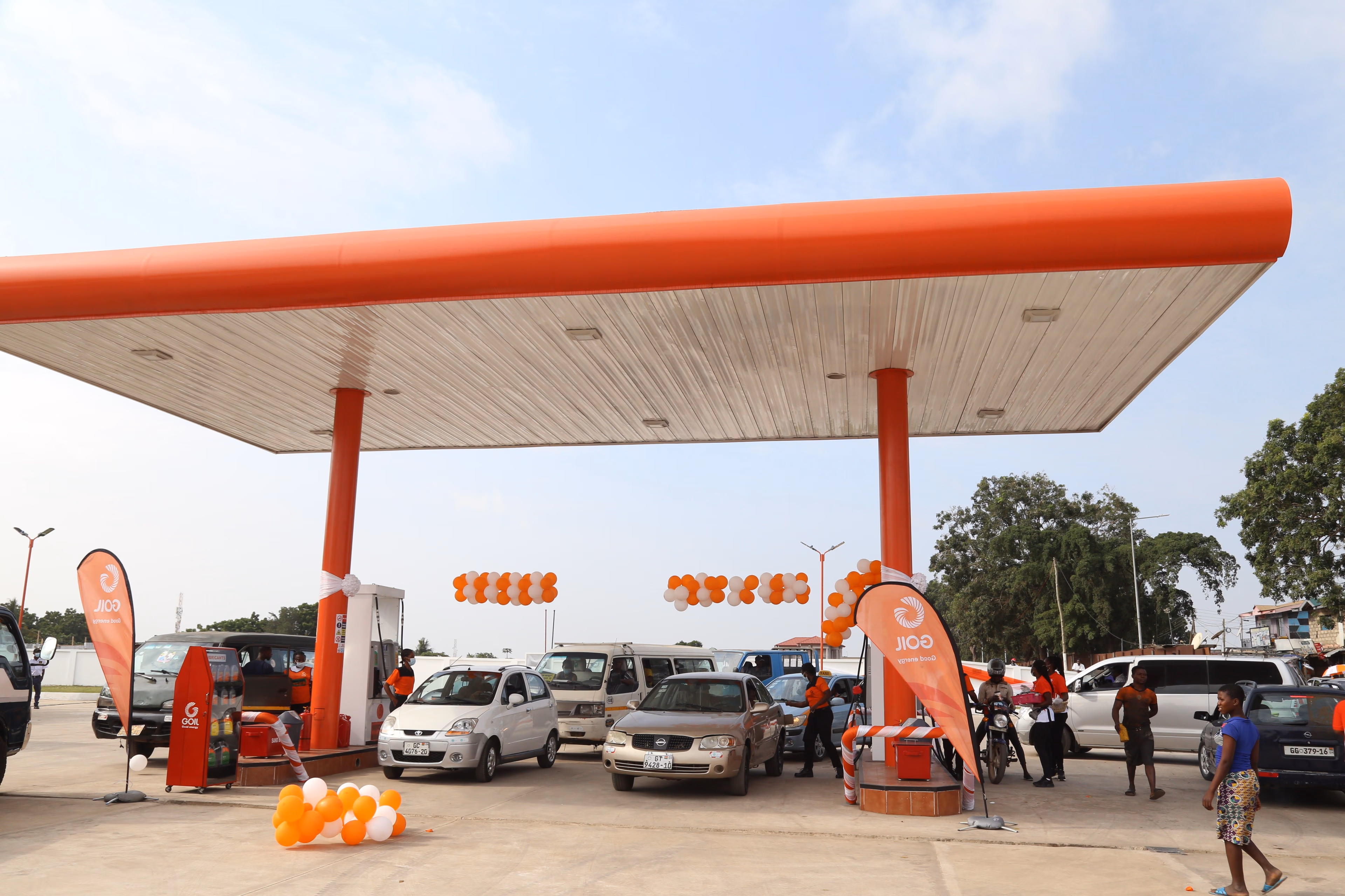 GOIL opens 410th service station at Darkuman