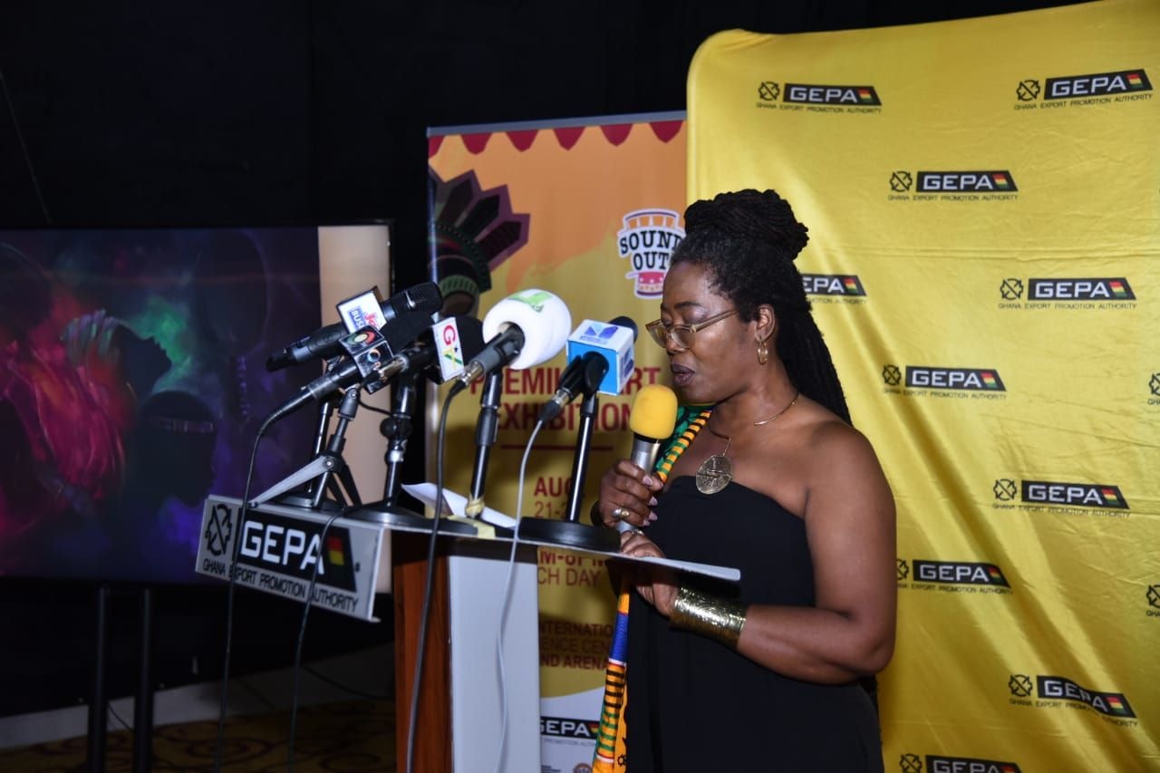GEPA holds 2nd edition of Sound Out art exhibition