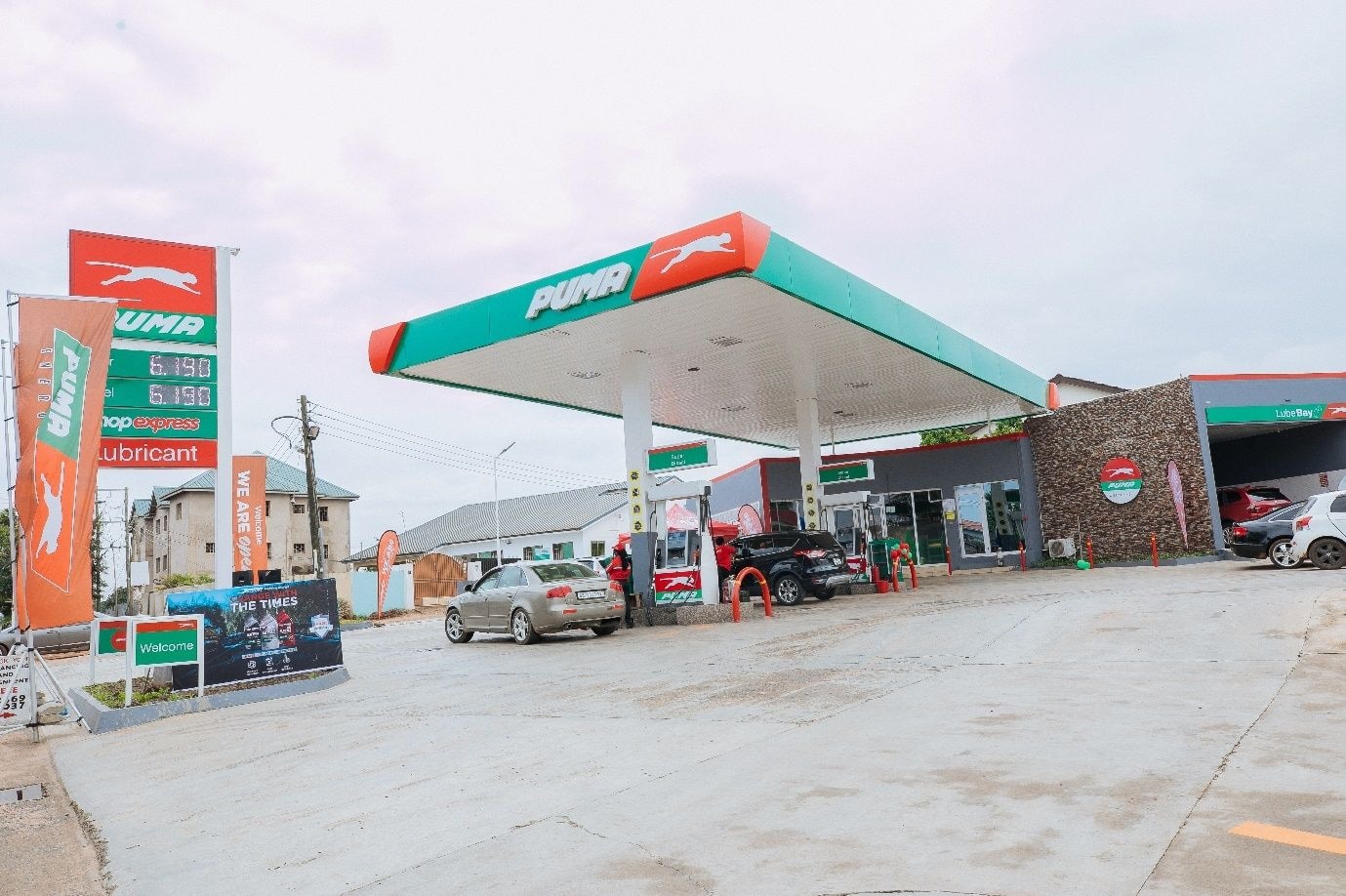 Puma Energy opens at Westland