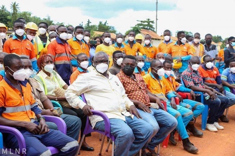 Awaso Bauxite Company Limited would not be shut down - Minister