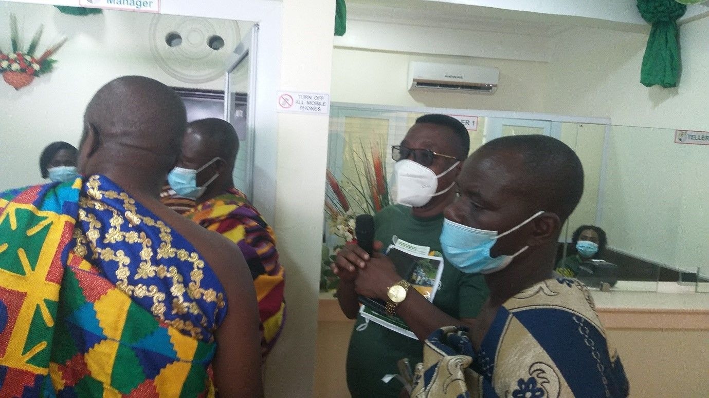 Atwima Kwanwoma Rural Bank inaugurates Bantama branch