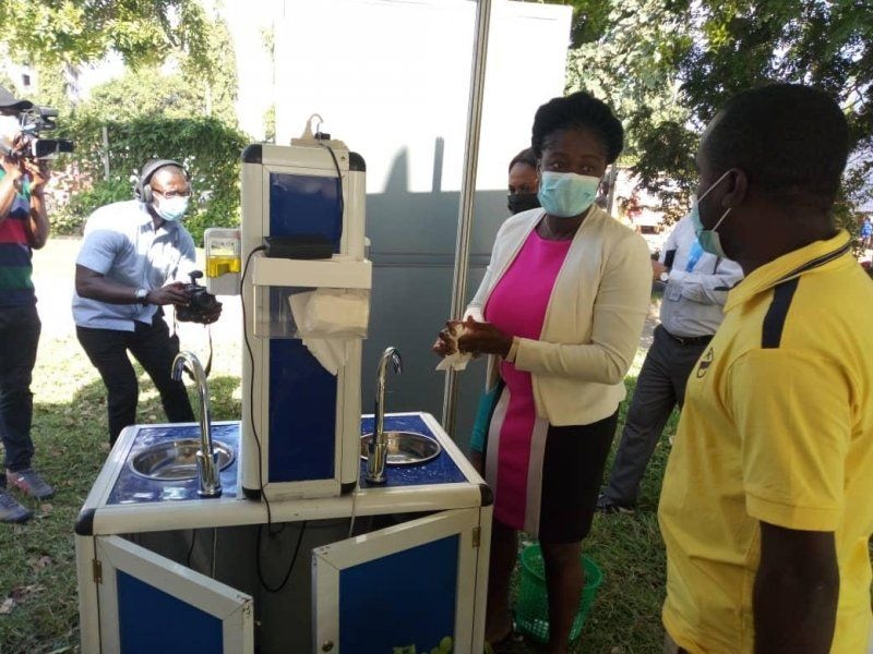 ‘Mini Akoben Hand Hygiene Fair’ held