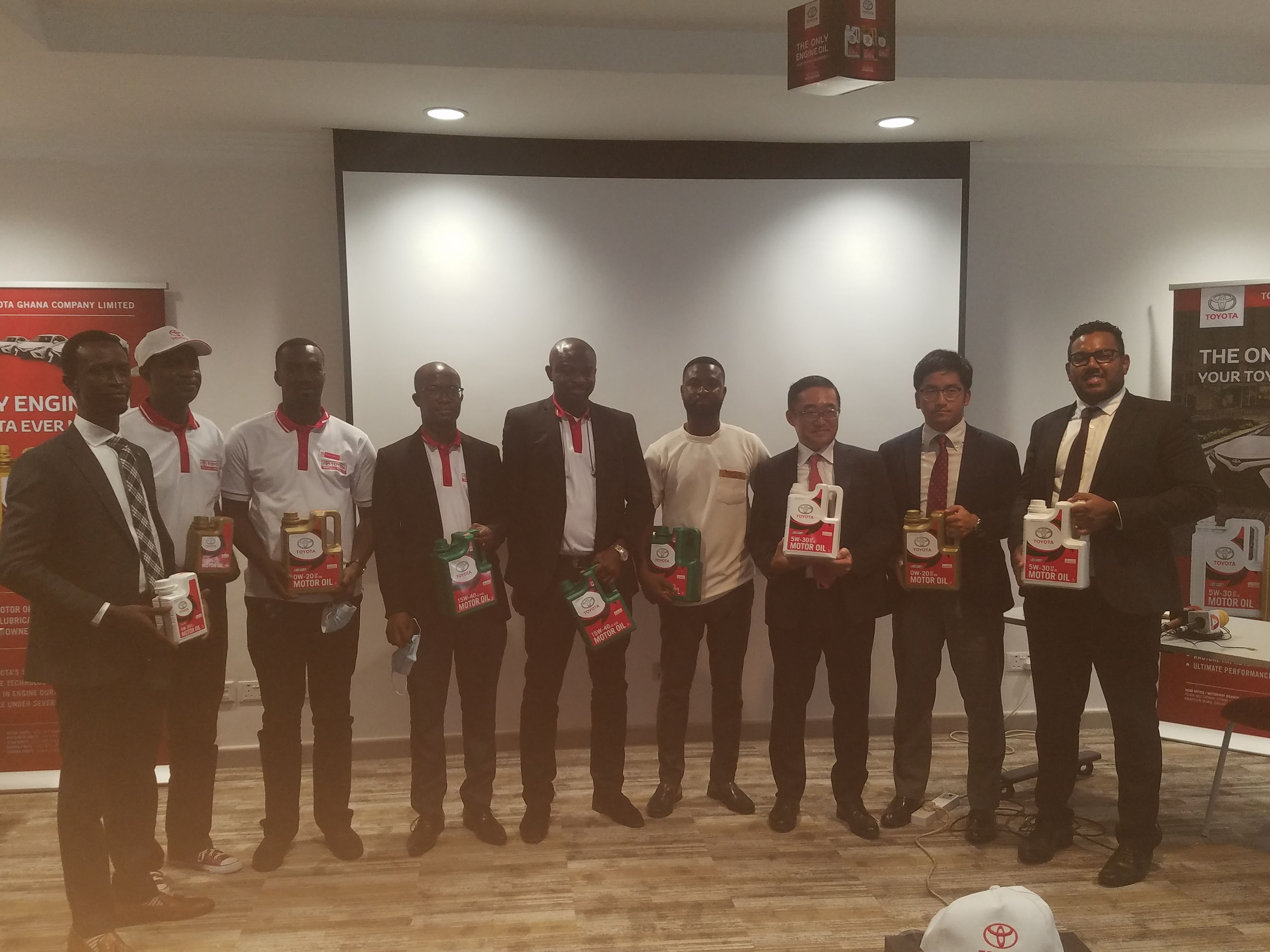Toyota launches ‘Genuine Motor Oil’ lubricants