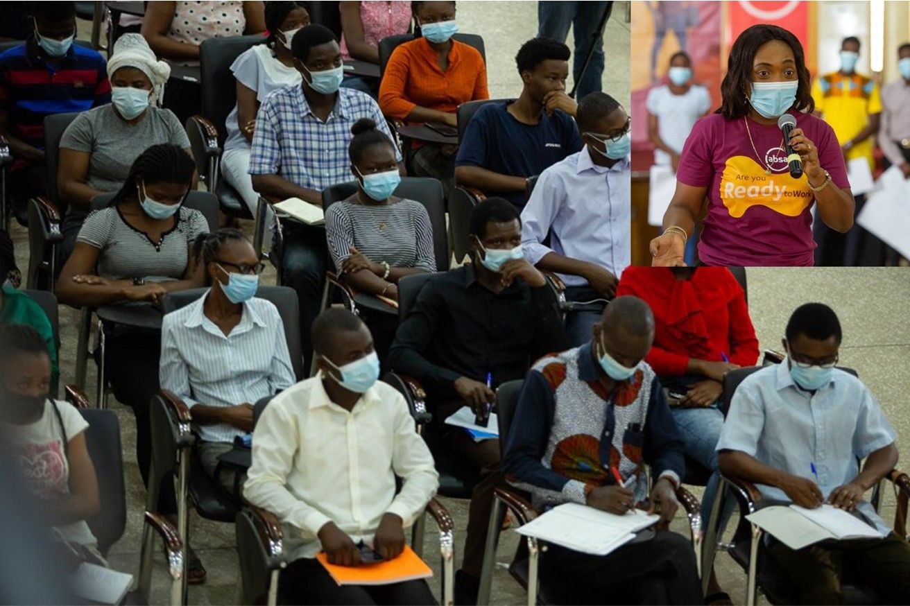 Absa Bank supports Pentecost University students with soft skills development programme
