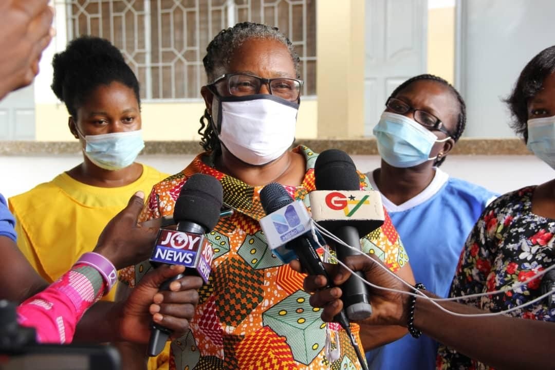 Vaccination Centres in Ashanti benefit from safe disposal of vaccine vials
