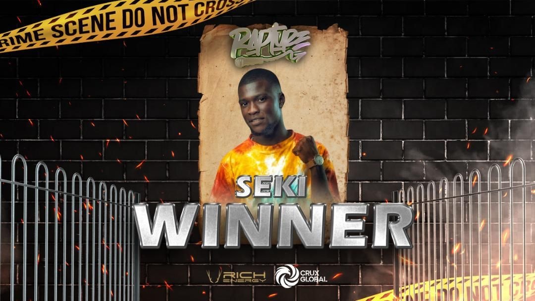 Seki Music crowned ‘King of Rapture’…bags GH¢60,000 prize package