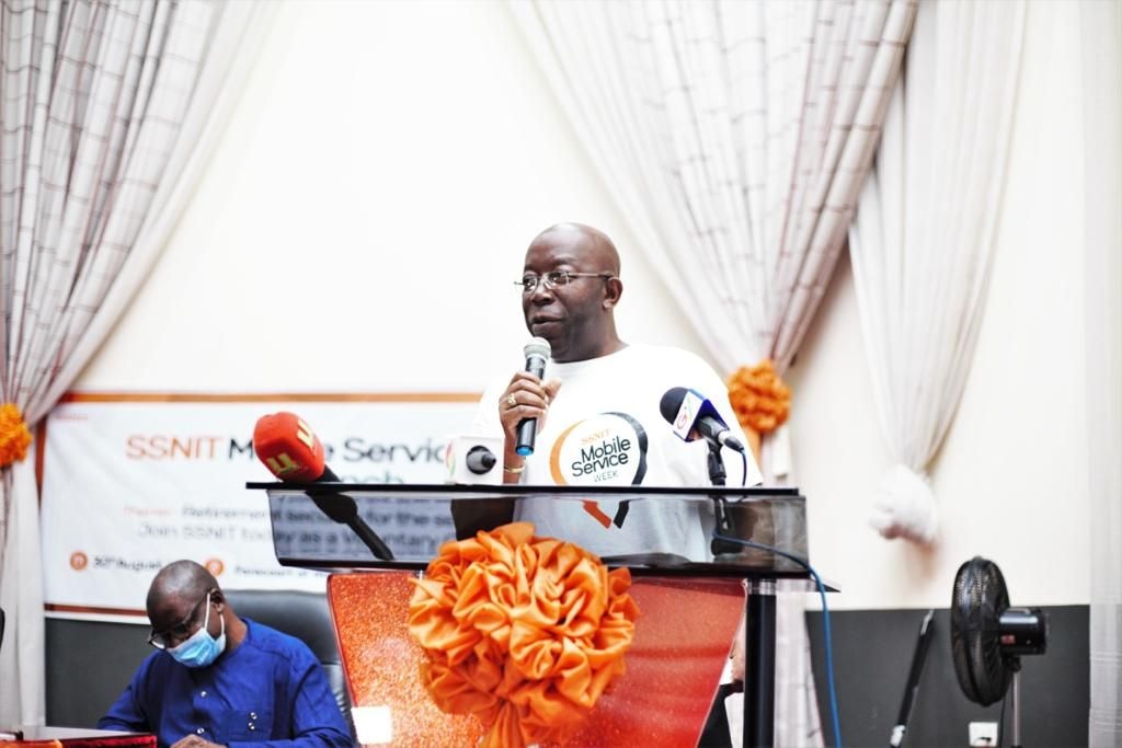 Over 10,000 people visit SSNIT’s Mobile Service Centres in 3 days