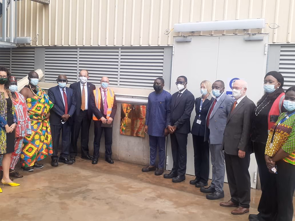 Guinness unveils GH¢145m sorghum processing product-line brew-house