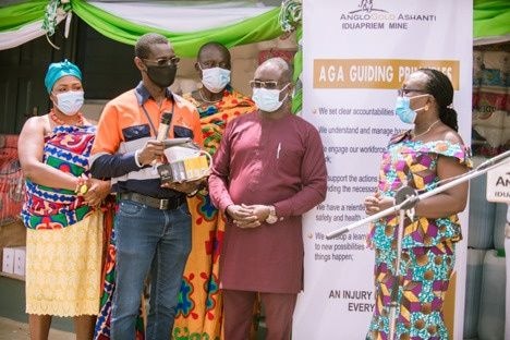 Iduapriem Mine inaugurates 20-bed Communicable Diseases Unit for Tarkwa-Nsuaem Municipality