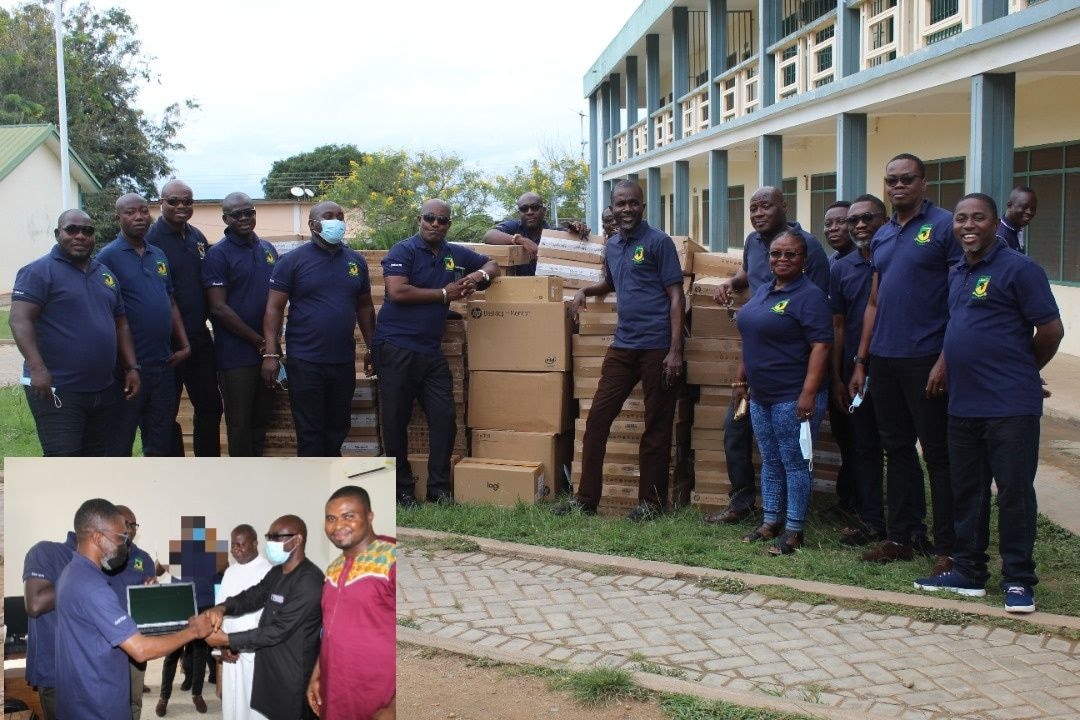 BHOBU 91/93 supports Bishop Herman College with ICT equipment