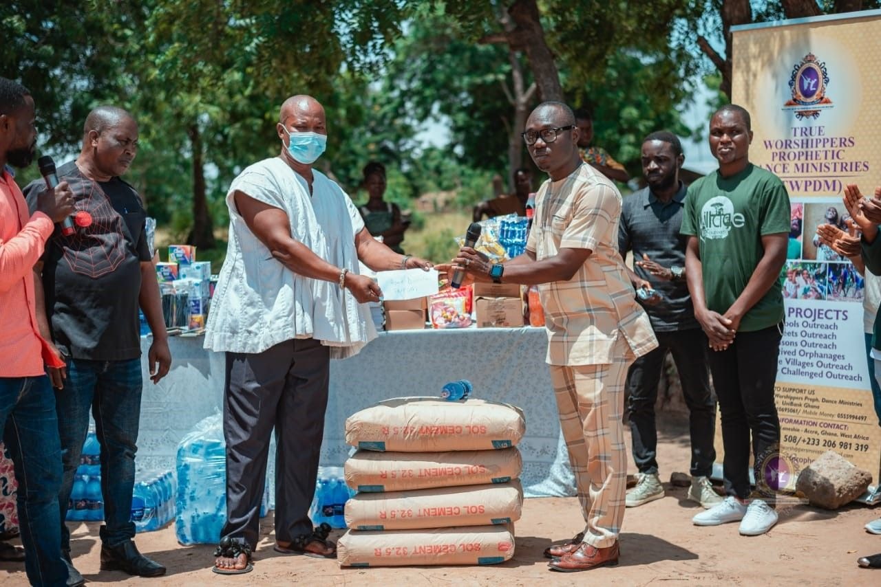 TWPDM donates to Mafi Dedukope kindergarten D/A School